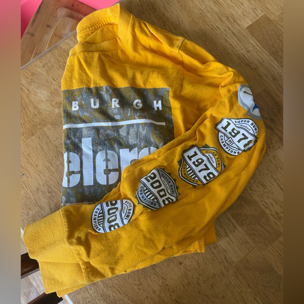 Steelers long sleeve tee